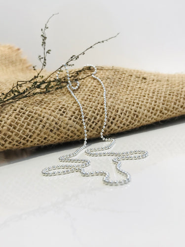 925 Silver Beads Chain